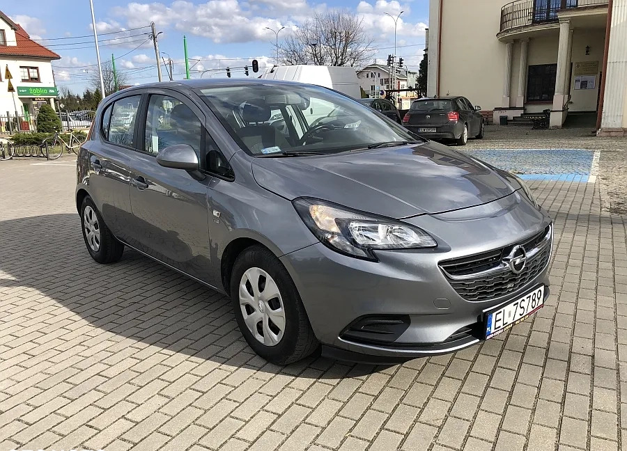 Opel Corsa cena 28999 przebieg: 220116, rok produkcji 2019 z Pabianice małe 466